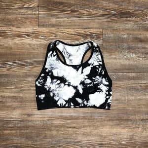 TieDye sports bra M